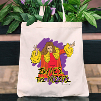 ΣΚΥΛΕΣ ΤΗΣ ΛΥΣΣΑΣ - Πάνινη τσάντα Cult Collection MemoryBox