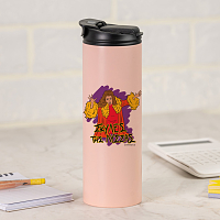 ΣΚΥΛΕΣ ΤΗΣ ΛΥΣΣΑΣ - Sports Gym Θερμός 600 ml Cult Collection MemoryBox