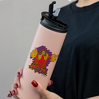 ΣΚΥΛΕΣ ΤΗΣ ΛΥΣΣΑΣ - Sports Gym Θερμός 600 ml Cult Collection MemoryBox