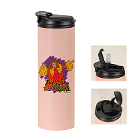 ΣΚΥΛΕΣ ΤΗΣ ΛΥΣΣΑΣ - Sports Gym Θερμός 600 ml Cult Collection MemoryBox