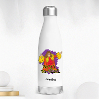 ΣΚΥΛΕΣ ΤΗΣ ΛΥΣΣΑΣ - Μπουκάλι Θερμός 500ml Cult Collection MemoryBox