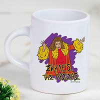 ΣΚΥΛΕΣ ΤΗΣ ΛΥΣΣΑΣ - Φλιτζάνι Espresso Cult Collection MemoryBox