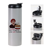 ΚΕΡΑΚΙΑ - Sports Gym Θερμός 600 ml Cult Collection MemoryBox