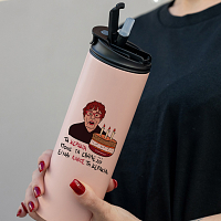 ΚΕΡΑΚΙΑ - Sports Gym Θερμός 600 ml Cult Collection MemoryBox