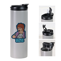 ΝΤΑΟΥΛΙ - Sports Gym Θερμός 600 ml Cult Collection MemoryBox