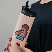 ΝΤΑΟΥΛΙ - Sports Gym Θερμός 600 ml Cult Collection MemoryBox