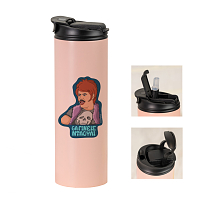 ΝΤΑΟΥΛΙ - Sports Gym Θερμός 600 ml Cult Collection MemoryBox