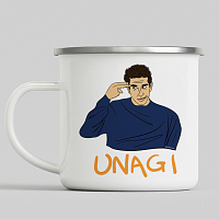 UNAGI - Κούπα Eμαγιέ Cult Collection MemoryBox