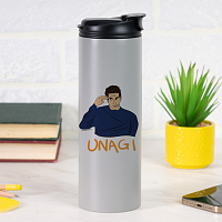 UNAGI - Sports Gym Θερμός 600 ml Cult Collection MemoryBox