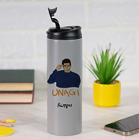 UNAGI - Sports Gym Θερμός 600 ml Cult Collection MemoryBox