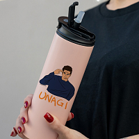 UNAGI - Sports Gym Θερμός 600 ml Cult Collection MemoryBox