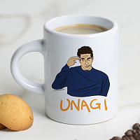 UNAGI - Φλιτζάνι Espresso Cult Collection MemoryBox