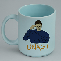 UNAGI - Κούπα Πούδρα Cult Collection MemoryBox