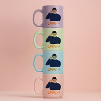 UNAGI - Κούπα Πούδρα Cult Collection MemoryBox