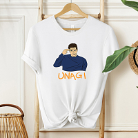 UNAGI - Μπλούζα Cult Collection MemoryBox