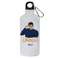 UNAGI - Ποδηλατικό Μπουκάλι 600 ml Cult Collection MemoryBox