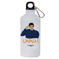 UNAGI - Ποδηλατικό Μπουκάλι 600 ml Cult Collection MemoryBox