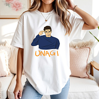 UNAGI - Μπλούζα Cult Collection MemoryBox