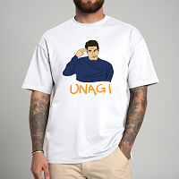 UNAGI - Μπλούζα Cult Collection MemoryBox