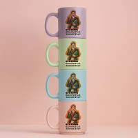 ΧΑΡΑΚΤΗΡ - Κούπα Πούδρα Cult Collection MemoryBox