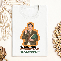 ΧΑΡΑΚΤΗΡ - Μπλούζα Cult Collection MemoryBox