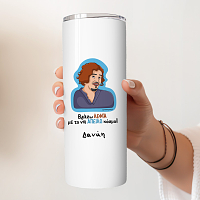 Απειλώ Κόσμο - Ποτήρι Θερμός Cult Collection MemoryBox