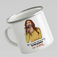 Το ΧΑΟΣ - Κούπα Eμαγιέ Cult Collection MemoryBox