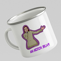 ΑΧ ΑΣΤΕΡΙ ΜΟΥ! - Κούπα Eμαγιέ Cult Collection MemoryBox