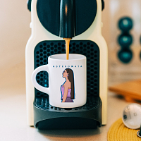 ASTEROMATA - Φλιτζάνι Espresso Cult Collection MemoryBox