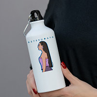 ASTEROMATA - Ποδηλατικό Μπουκάλι 600 ml Cult Collection MemoryBox