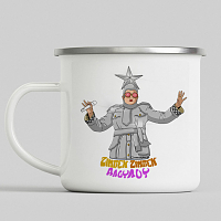 ΖΙΜΠΕΝ ΖΙΜΠΕΝ ΑΛΟΥΛΟΥ - Κούπα Eμαγιέ Cult Collection MemoryBox