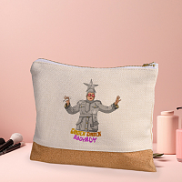 ΖΙΜΠΕΝ ΖΙΜΠΕΝ ΑΛΟΥΛΟΥ - Τσαντάκι Νεσεσέρ Cult Collection MemoryBox