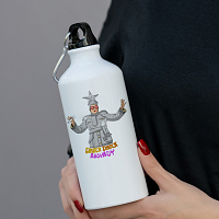 ΖΙΜΠΕΝ ΖΙΜΠΕΝ ΑΛΟΥΛΟΥ - Ποδηλατικό Μπουκάλι 600 ml Cult Collection MemoryBox