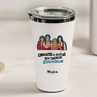 ΕΙΜΑΣΤΕ Ο ΛΟΓΟΣ ΠΟΥ ΒΛΕΠΕΤΕ EUROVISION - Θερμός Ταξιδιού Cult Collection MemoryBox