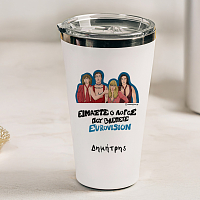 ΕΙΜΑΣΤΕ Ο ΛΟΓΟΣ ΠΟΥ ΒΛΕΠΕΤΕ EUROVISION - Θερμός Ταξιδιού Cult Collection MemoryBox