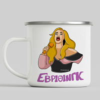 ΕΒΡΙΘΙΝΓΚ - Κούπα Eμαγιέ Cult Collection MemoryBox