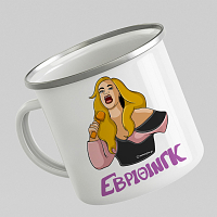 ΕΒΡΙΘΙΝΓΚ - Κούπα Eμαγιέ Cult Collection MemoryBox