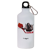 - Ποδηλατικό Μπουκάλι 600 ml Cult Collection MemoryBox