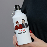 Χρόνια Πολλά μωρή Κατακουζήνα - Ποδηλατικό Μπουκάλι 600 ml Cult Collection MemoryBox