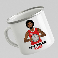 Tyler Time - Κούπα Vintage Eμαγιέ MemoryBox