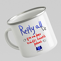 Reply All - Κούπα Vintage Eμαγιέ MemoryBox