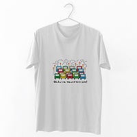 Θέλω να πάω σπίτι μου - Organic Vegan T-Shirt Unisex