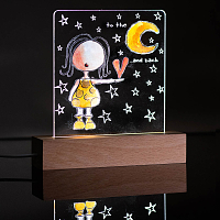 To the moon - Φωτιστικό Χειροποίητο