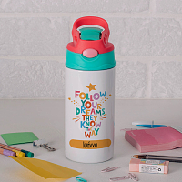 Follow Your Dreams - Παγούρι Θερμός