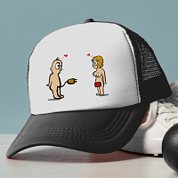 Funny Couple - Καπέλο