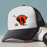 Mini deadpool - Καπέλο