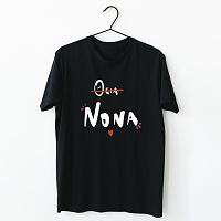 Θεία Νονά - Organic Vegan T-Shirt Unisex