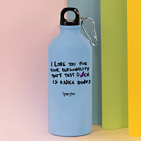 Love You For Your Personality -  Ποδηλατικό Μπουκάλι 600 ml