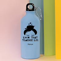 Teacher Life - Ποδηλατικό Μπουκάλι 600 ml