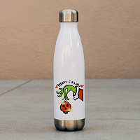 Merry XMAS - Μπουκάλι Θερμός 500ml